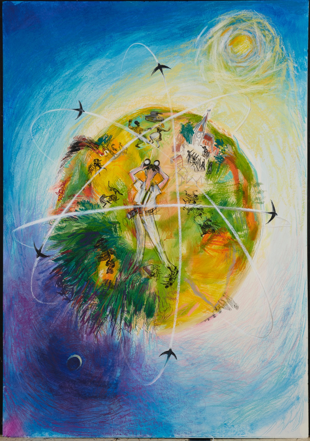 Titelbild für 'Der Sommergast'